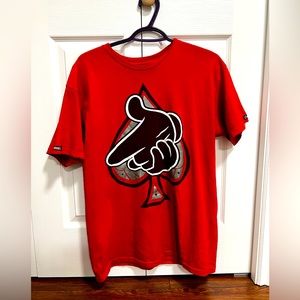 Crooks & Castle Spade Finger Gun Shirt